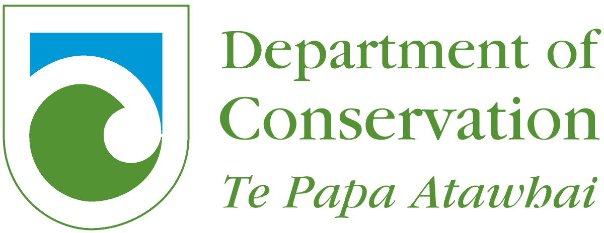 Logo of the New Zealand Department of Conservation