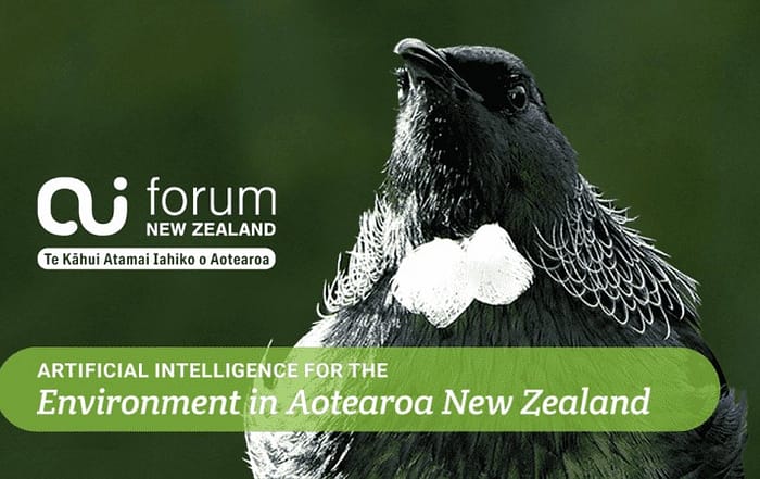 Banner of the AI for environment report